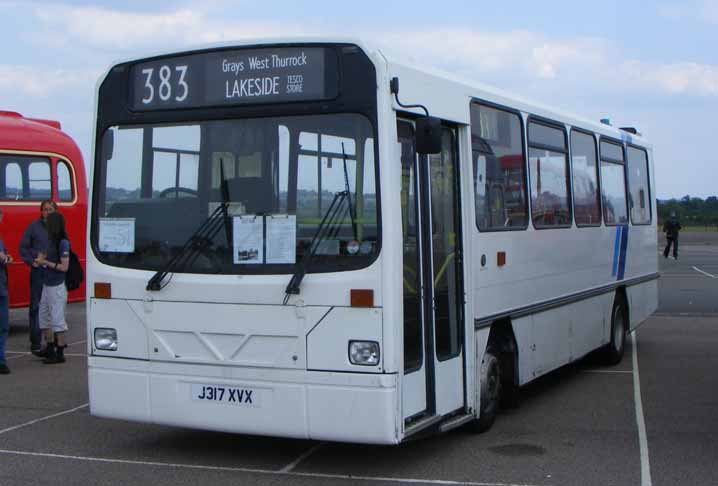 County Bus & Coach Dennis Dart Wright Handybus DW317